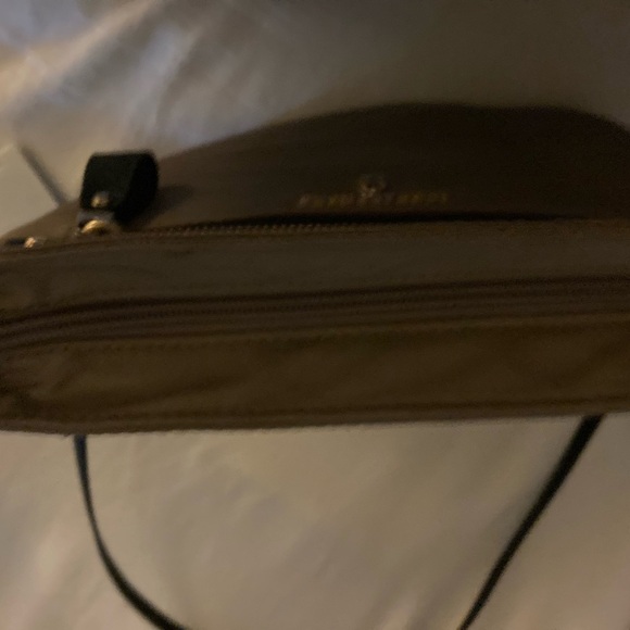 Michael Kors Tan and Black Crossbody Bag - Picture 4 of 6